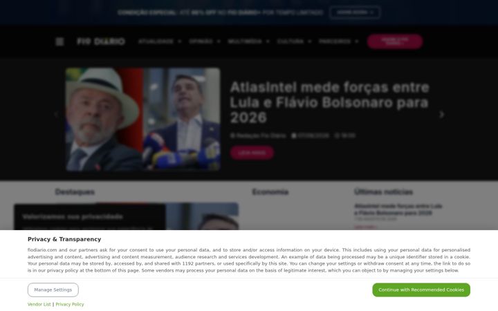 Screenshot of fiodiario.com