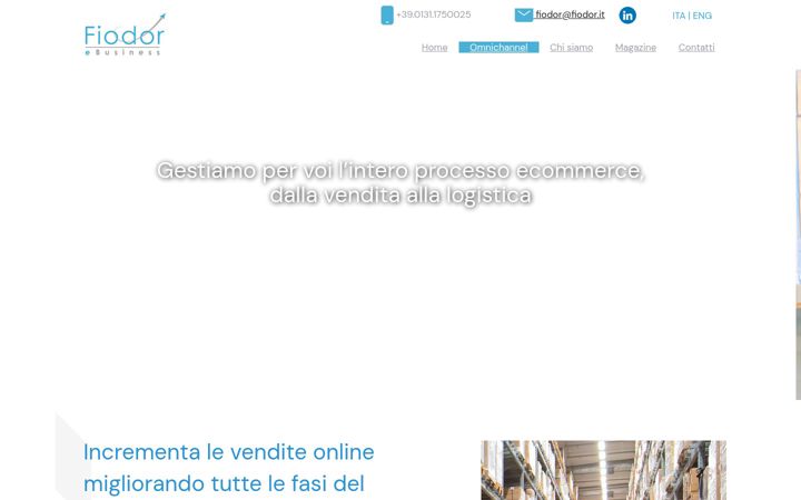 Screenshot of fiodor.biz