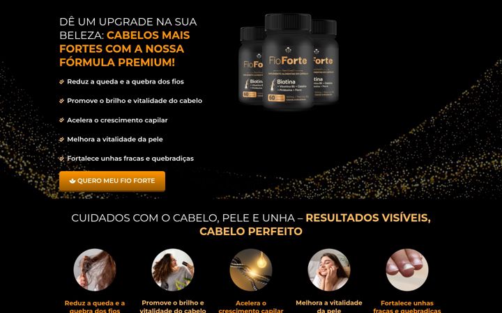 Screenshot of fiofortecaps.com