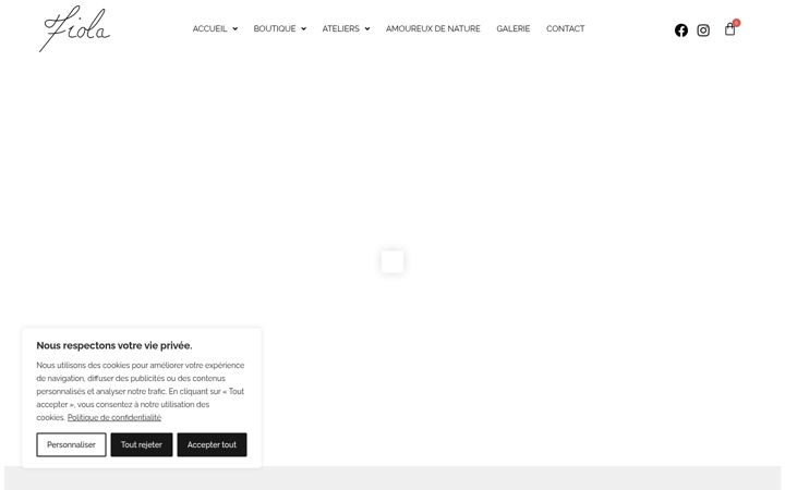 Screenshot of fiola.ca