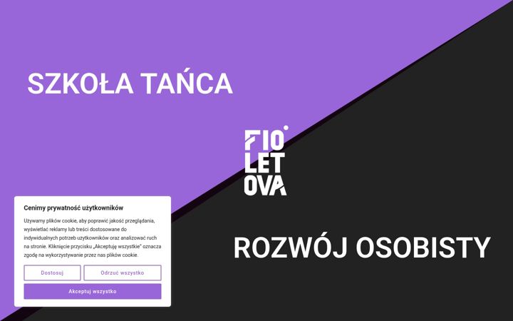 Screenshot of fioletova.pl