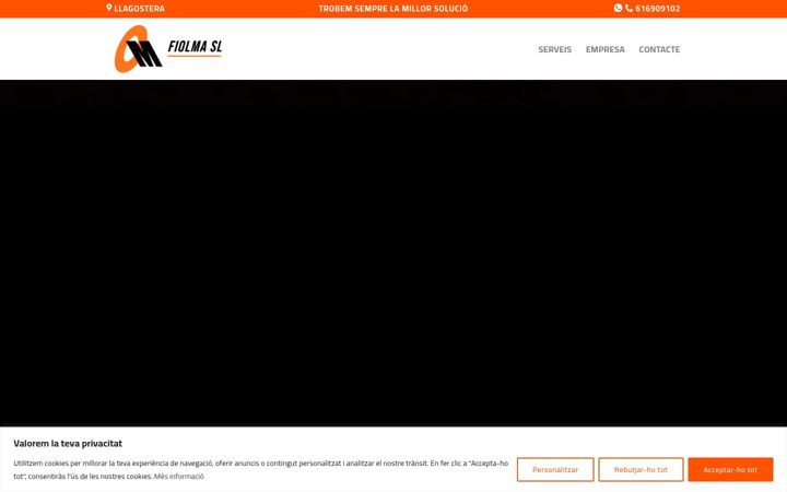 Screenshot of fiolma.com