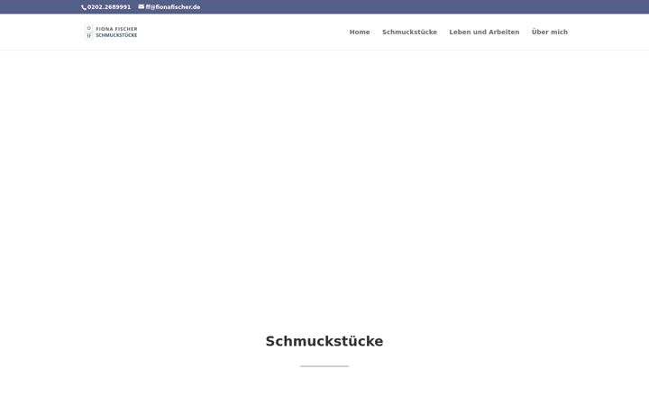 Ekrānuzņēmums no fionafischer.de
