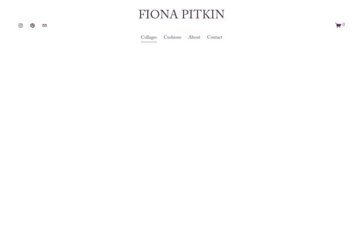 Screenshot of fionapitkin.co.uk