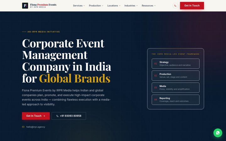 Screenshot of fionapremium.com