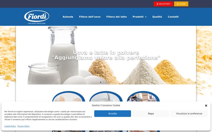 Screenshot of fior-di.it