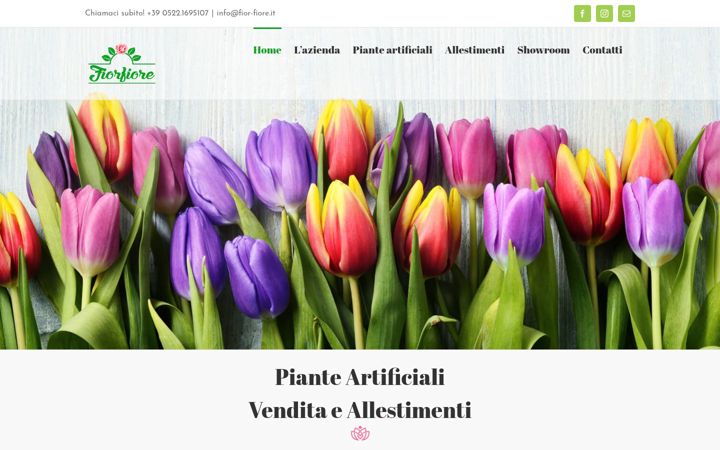 Screenshot of fior-fiore.it