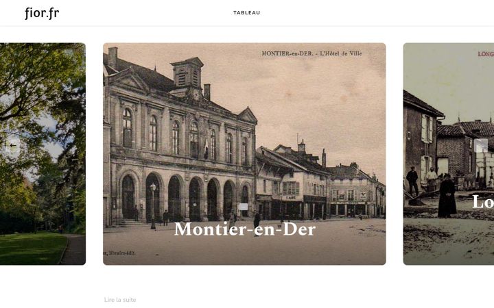 Screenshot of fior.fr