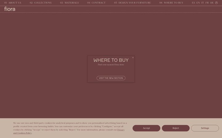 Screenshot of fiorabath.com