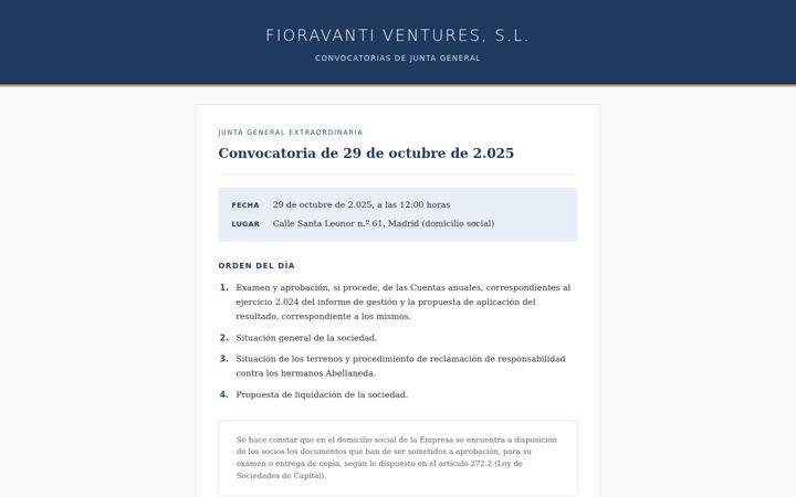 Screenshot of fioravanti.es