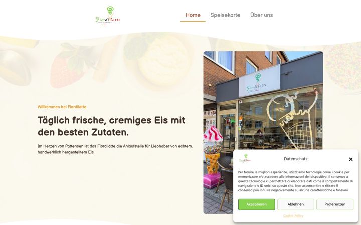 Screenshot of fiordilatte-pattensen.de