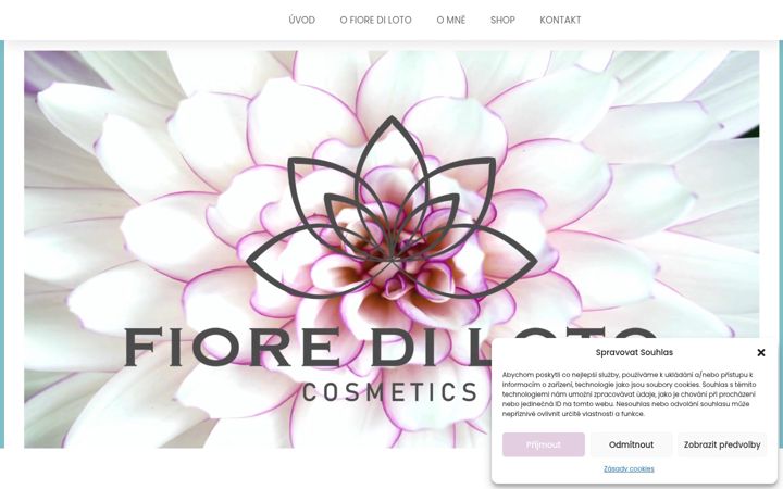 Screenshot of fiorediloto.cz