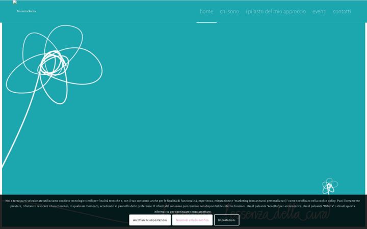 Screenshot of fiorenzarocca.com