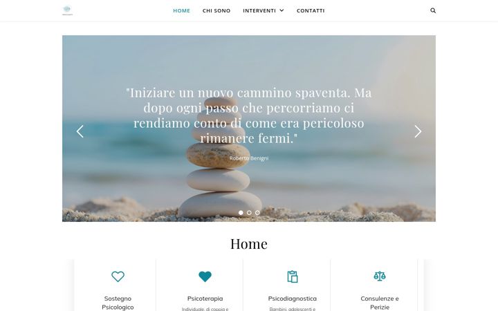 Screenshot ta' fiorenzascagnetto.it