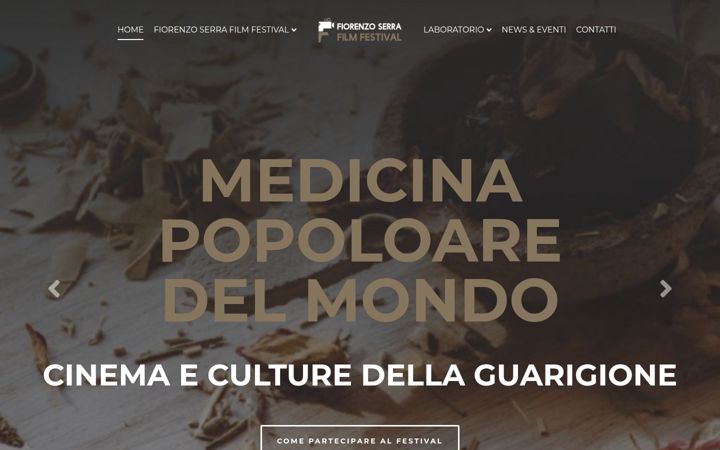 Screenshot ta' fiorenzoserrafilmfestival.it