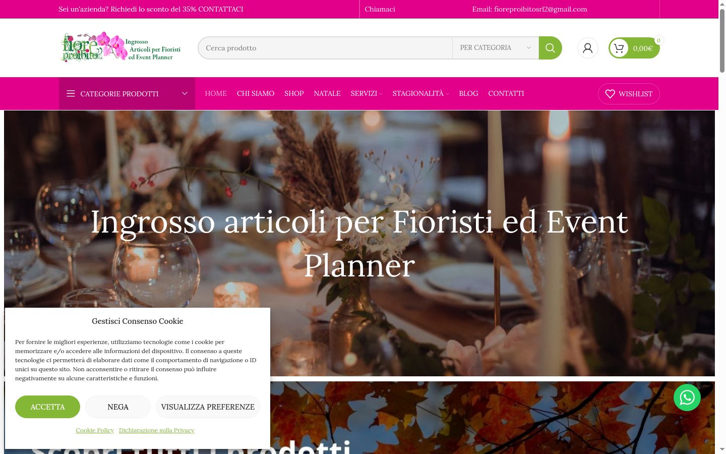 Screenshot tal-banner tal-kunsens muri qabel kwalunkwe interazzjoni