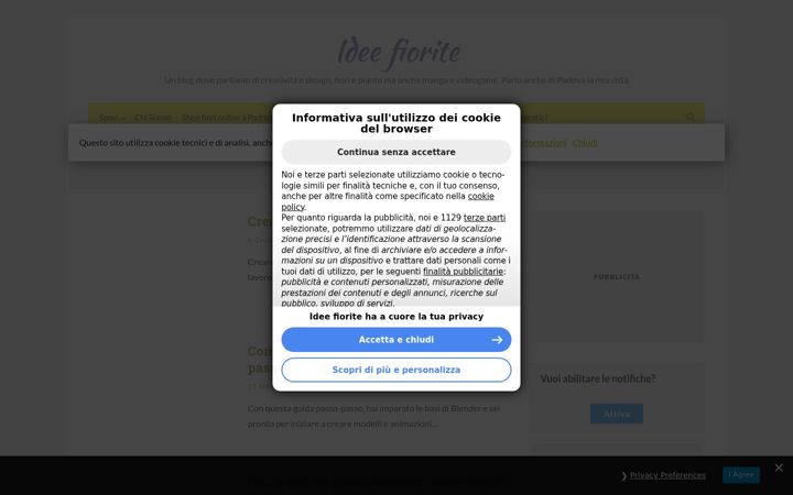 Screenshot of fioreriasarmeola.altervista.org