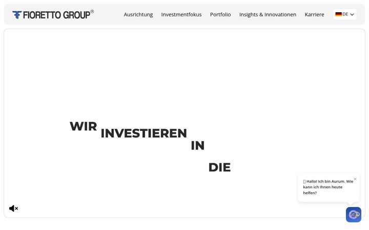 Screenshot of fioretto-group.com