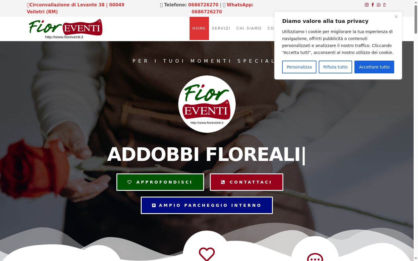 Screenshot van de toestemmingsbanner zoals getoond vóór enige interactie