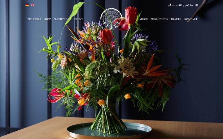 Ekrānuzņēmums no fiori-blumenstylisten.de