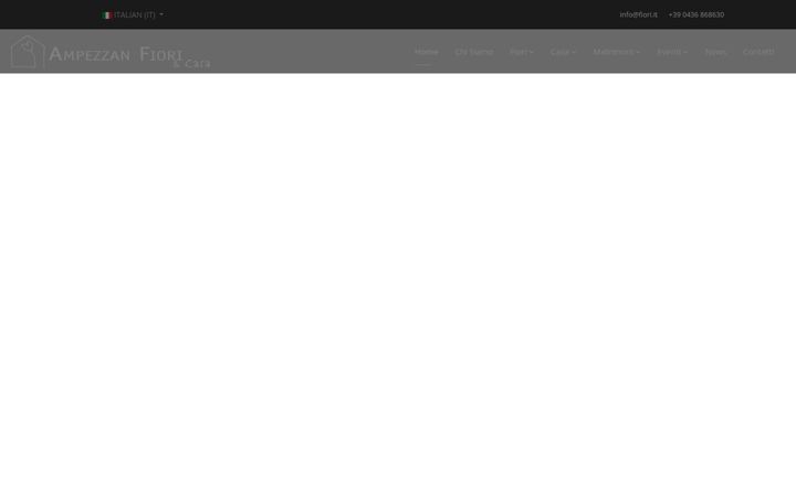 Screenshot of fiori.it