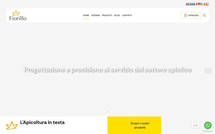 Screenshot of fiorillo.it