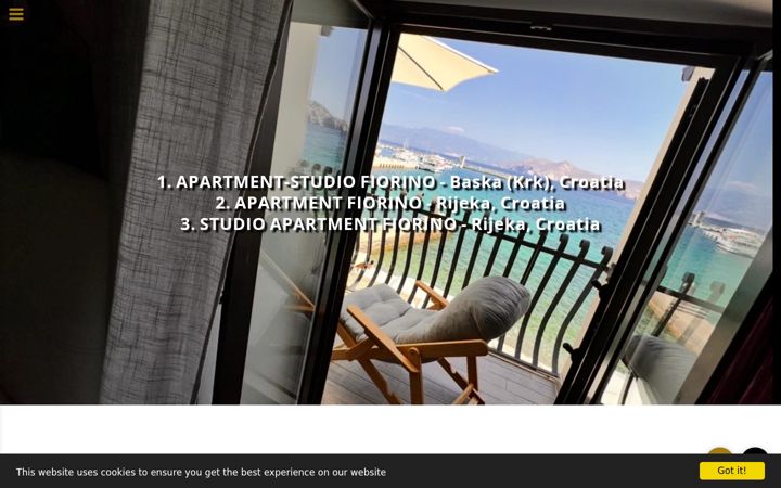 Screenshot of fiorinoapartments.com