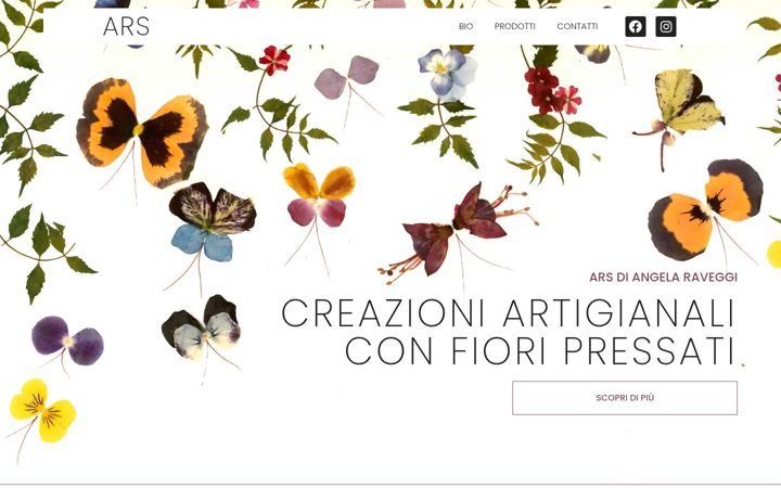 Screenshot of fioripressati.com