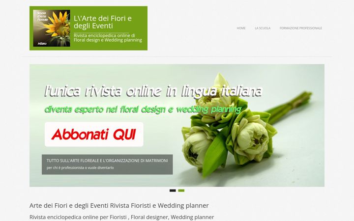 Screenshot of fiorisecchi.info