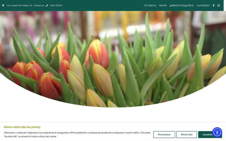 Screenshot of fioristailpetalo.it