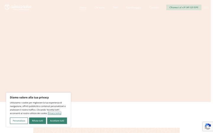 Screenshot of fioristalonatepozzolo.it