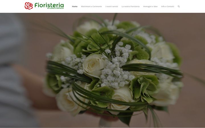 Screenshot di fioristeria.it