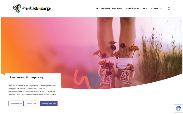 Screenshot of fiorituraincorso.it