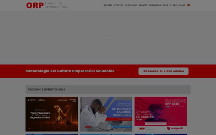 Screenshot of fiorp.org
