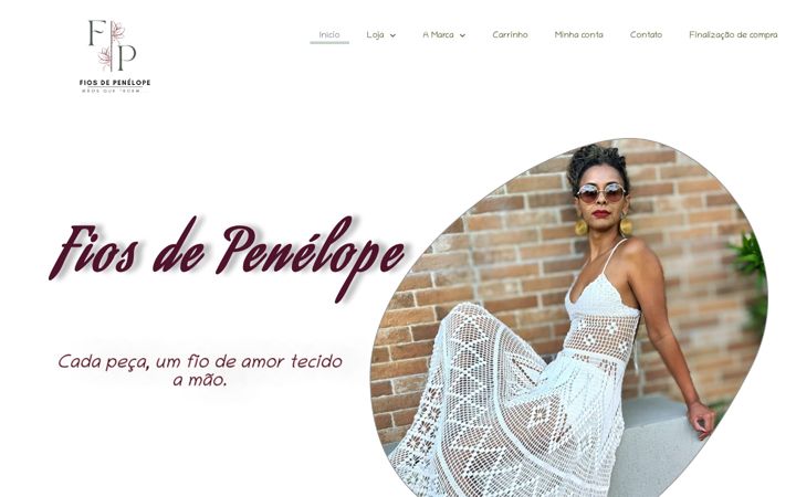 Screenshot ta' fiosdepenelope.com.br