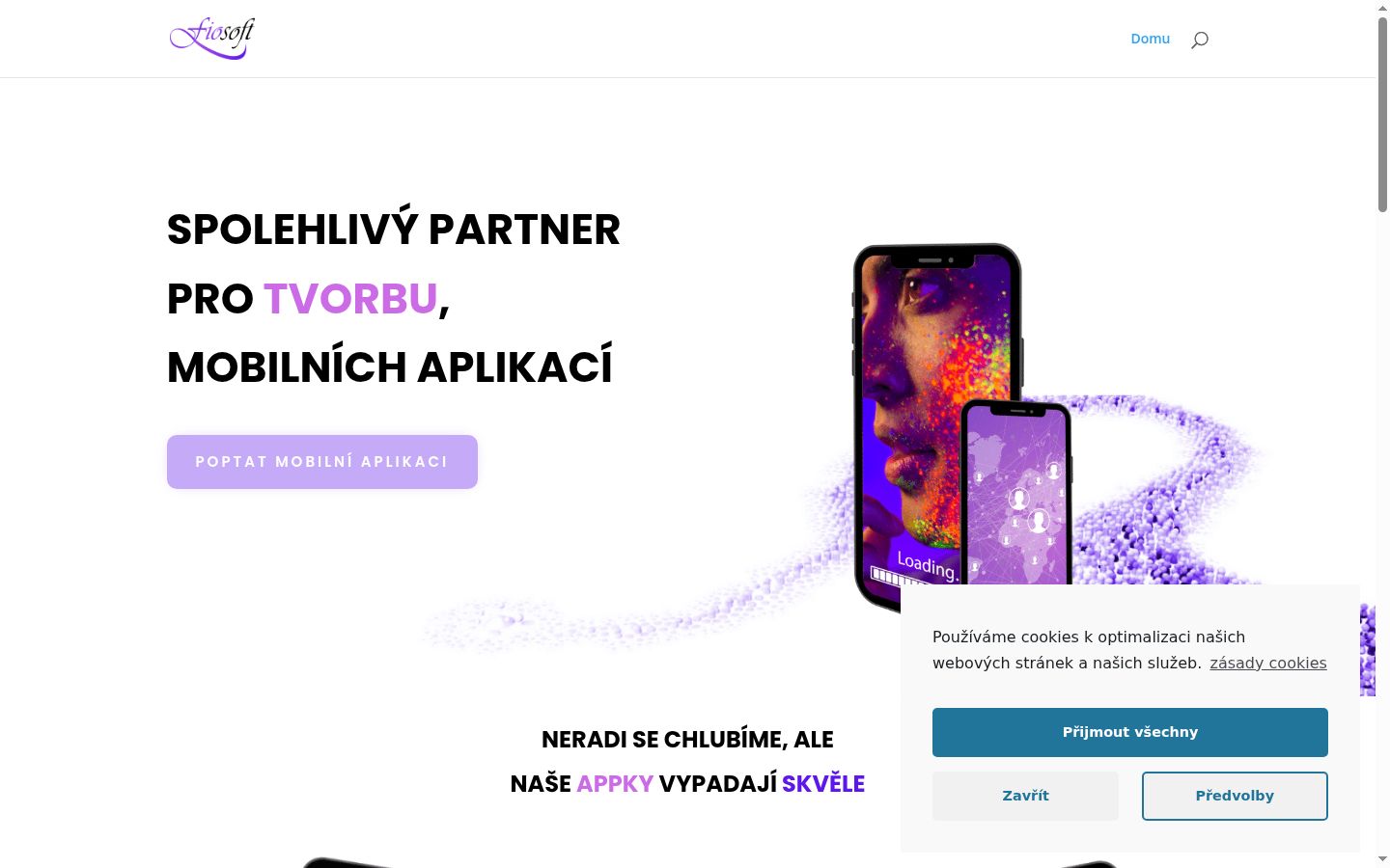 Capture d'écran de la bannière de consentement affichée avant toute interaction