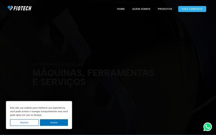 Screenshot ta' fiotechferramentas.com.br