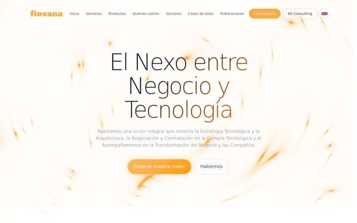 Screenshot of fiovana.es