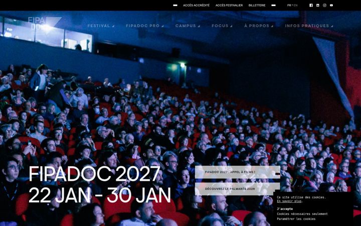 Screenshot of fipadoc.com