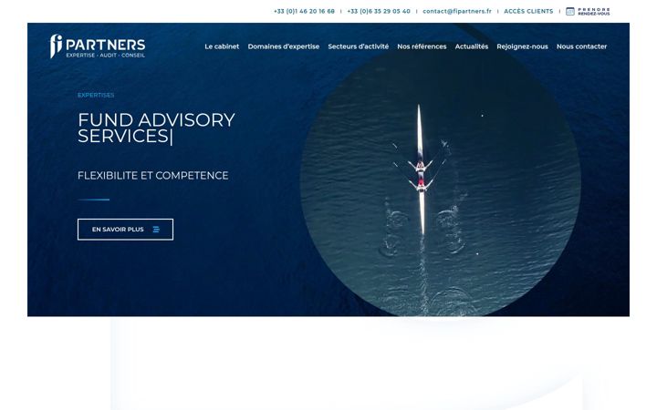 Screenshot of fipartners.fr