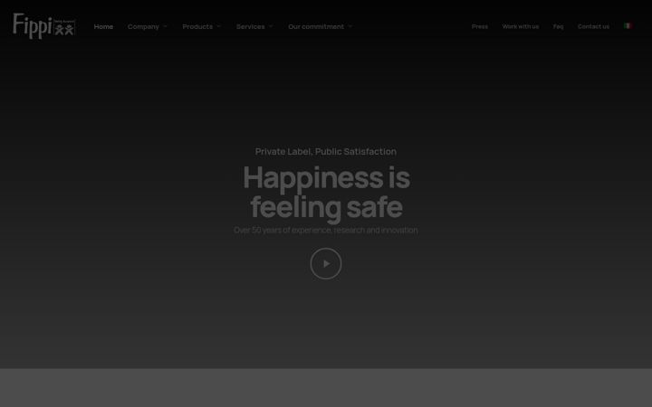 Screenshot of fippi.com
