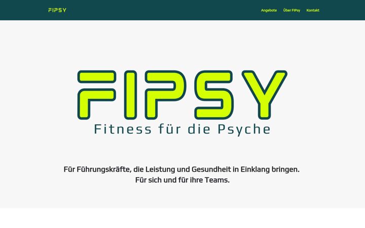 Screenshot of fipsy.org