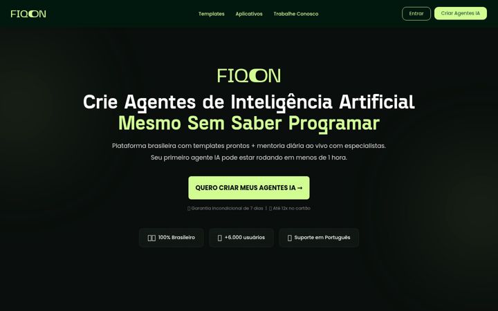 Screenshot of fiqon.com.br