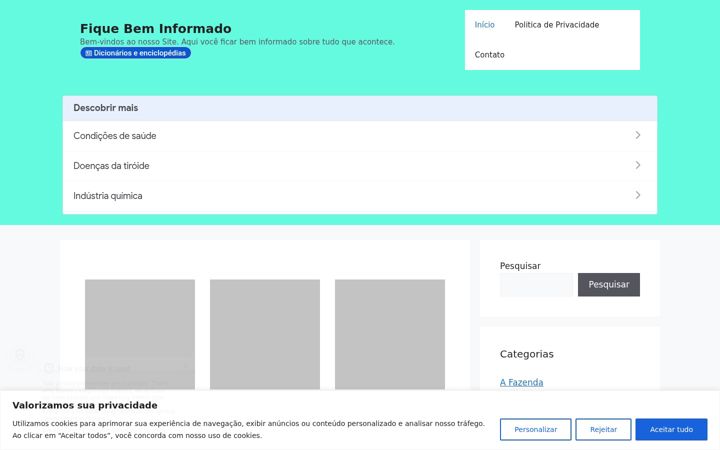 Screenshot of fiqueebeminformado.com.br