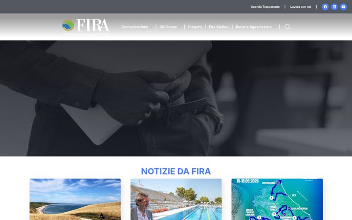 Képernyőkép: fira.it