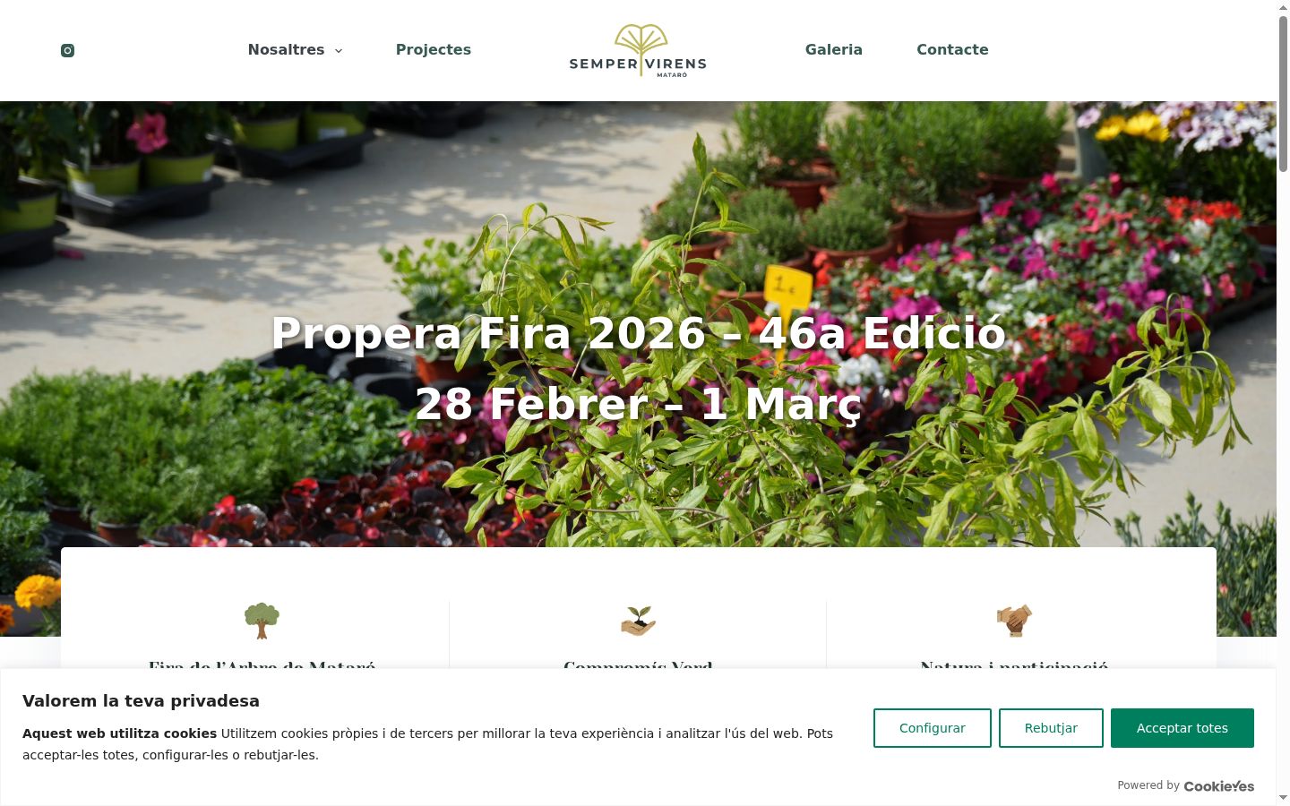 Snímek obrazovky baneru souhlasu zobrazeného před jakoukoli interakcí