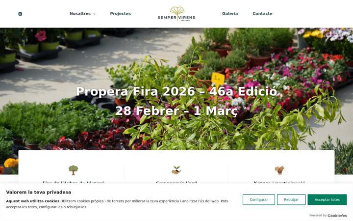 Screenshot of firadelarbremataro.com