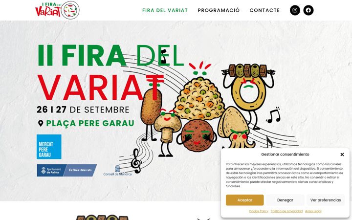 Screenshot of firadelvariat.com