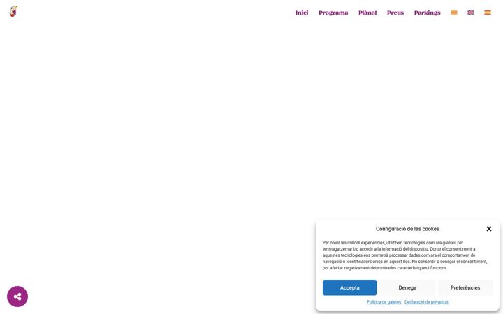 Screenshot of firadelvicambrils.com