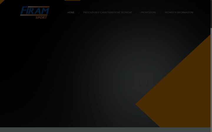 Screenshot of firamsport.it